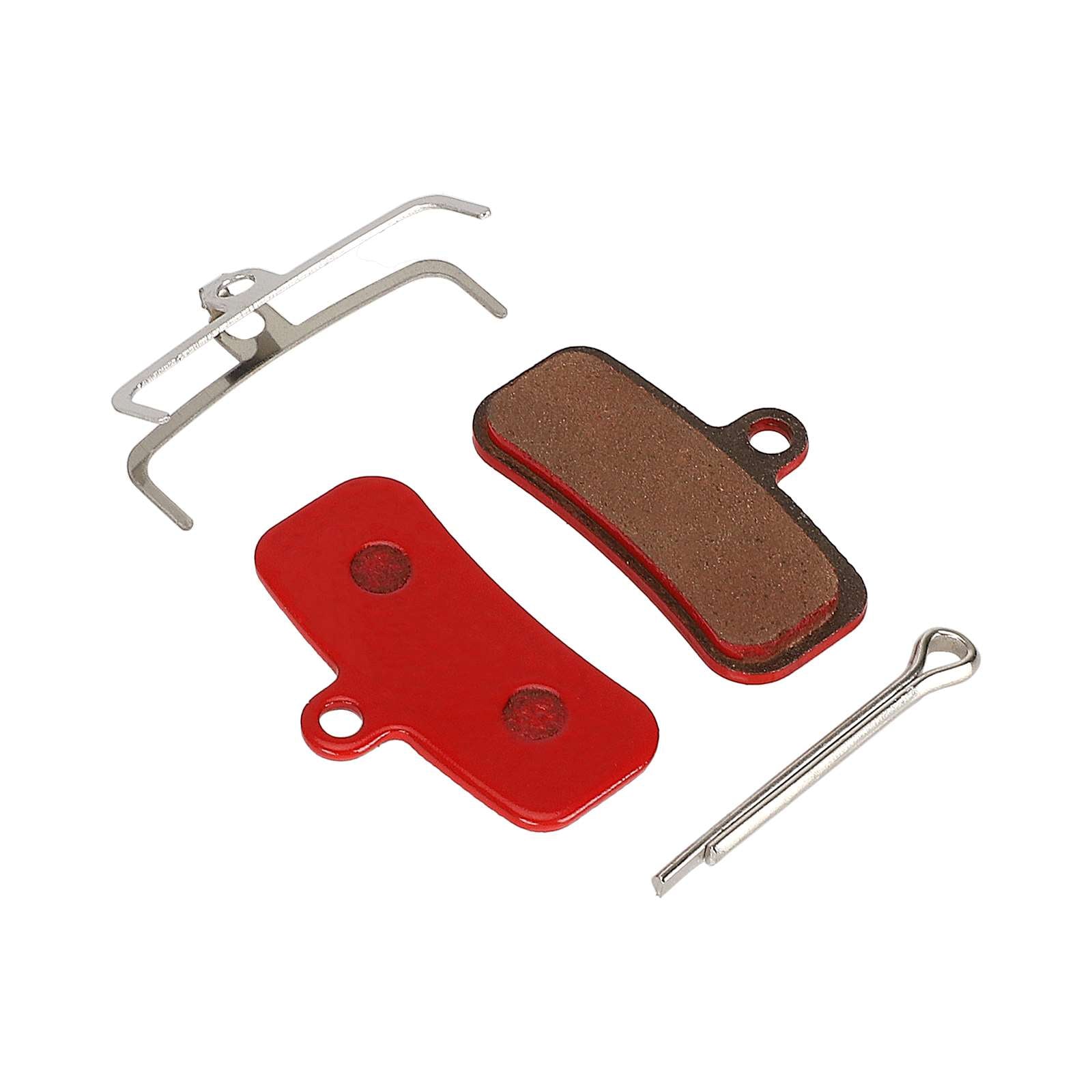 Rdeče zavorne ploščice za Shimano ZEE M640 zavore