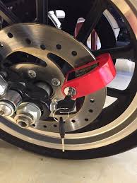 Disc Lock with Alarm
