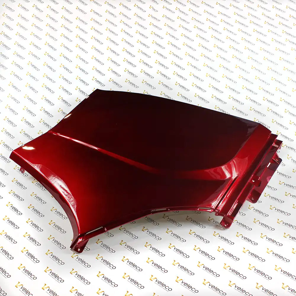 Spodnja sprednja desna stranska plošča rdeča Veleco Advena