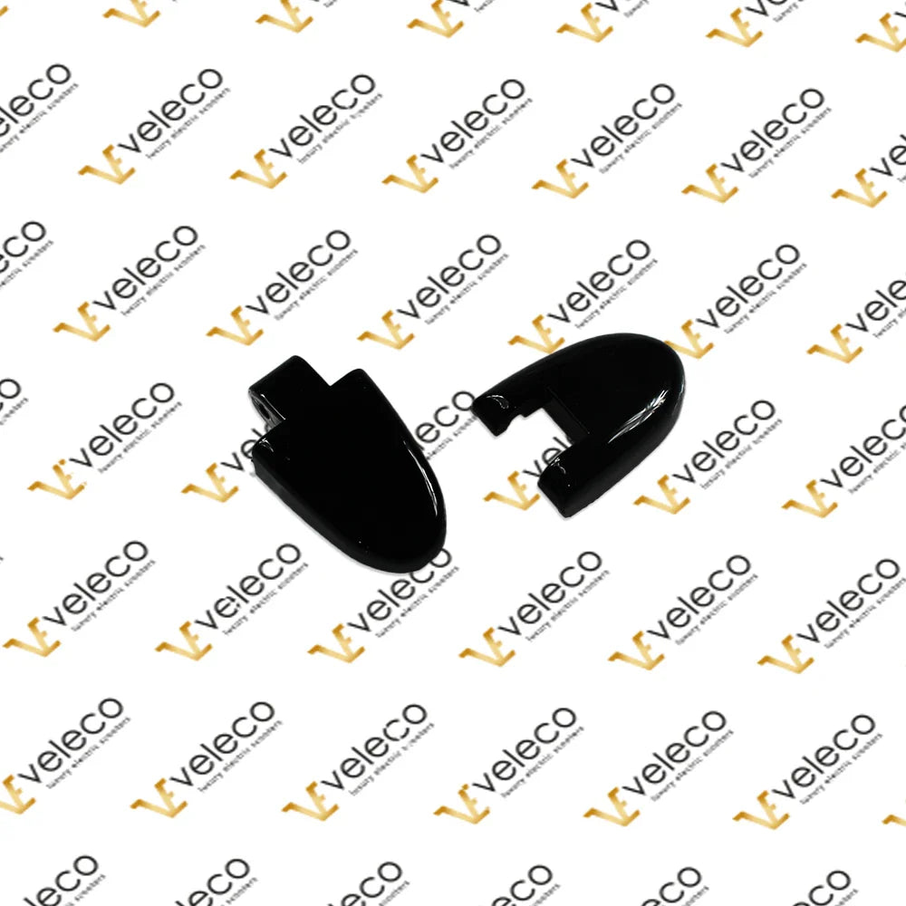 Hinges for the black trunk set Veleco Cristal