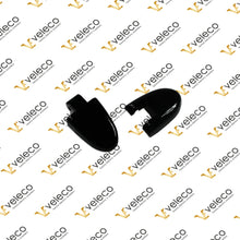 Hinges for the black trunk set Veleco Cristal