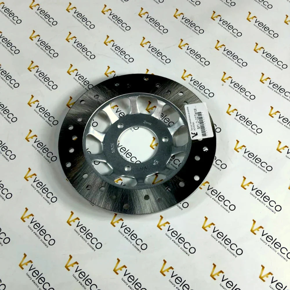 Front brake disc Veleco Advena