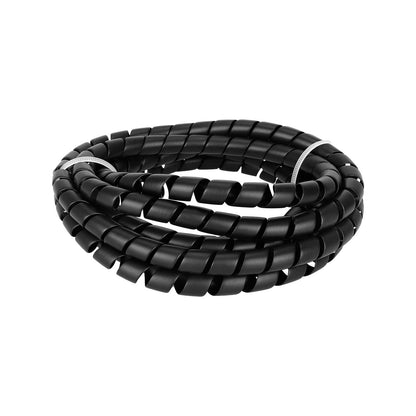 Zaščitna spiralna cev za kable 8mm 2M