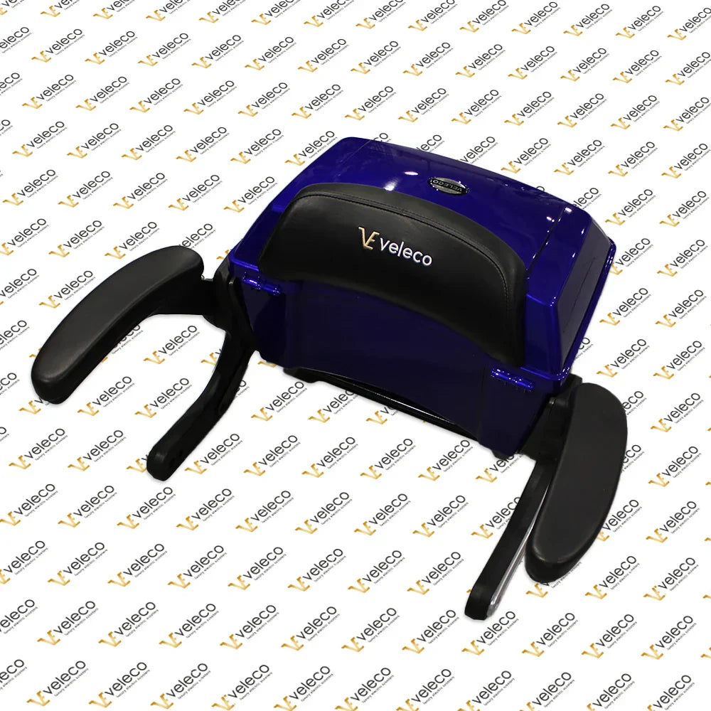 Spodnji del ključavnice Črna Veleco FASTER Veleco DRACO