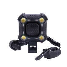 Električna hupa s sprednjo lučjo 140dB za električni skiro ali kolo