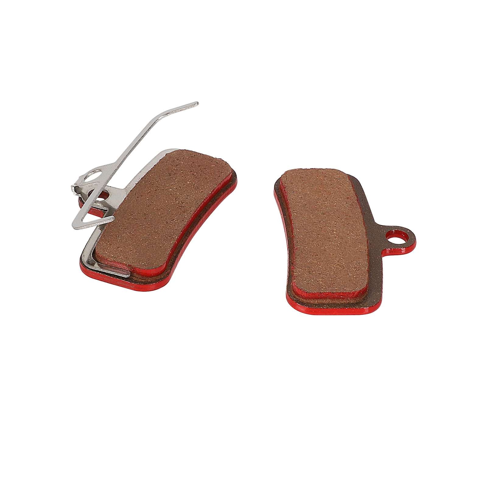 Rdeče zavorne ploščice za Shimano ZEE M640 zavore