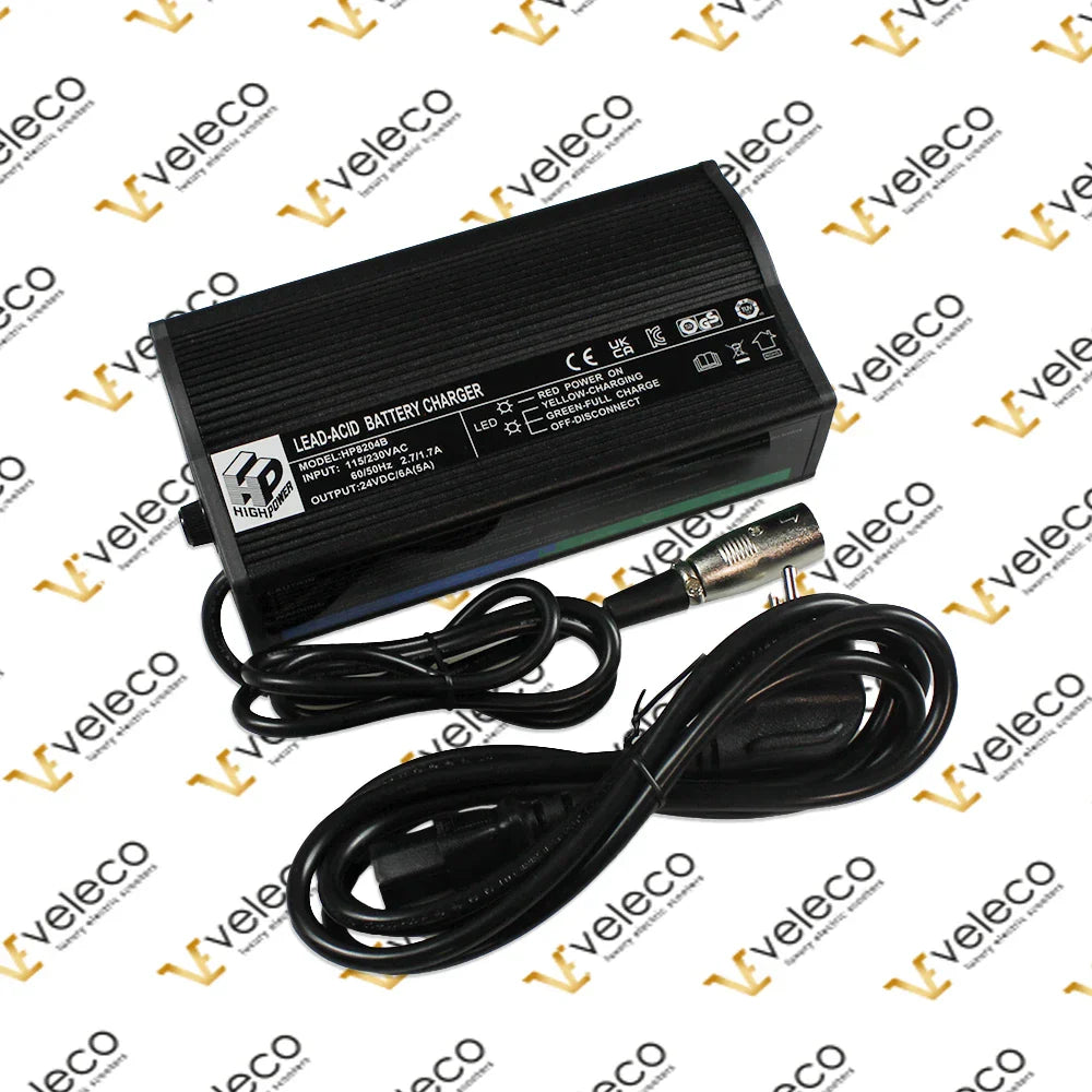 Polnilnik 24V Veleco JUMPY, Veleco LOOPER, Veleco SHARPY