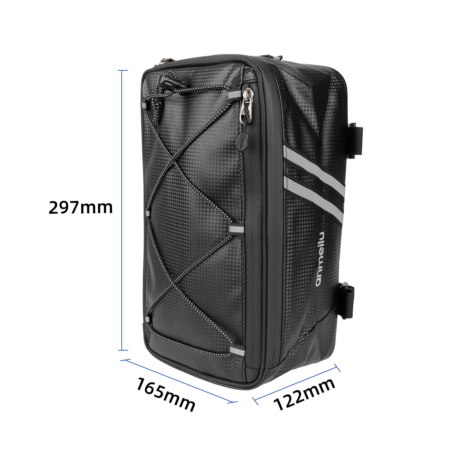 Vodoodporna torba za prtljažnik 8L za električni skiro ali kolo