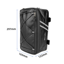 Vodoodporna torba za prtljažnik 8L za električni skiro ali kolo