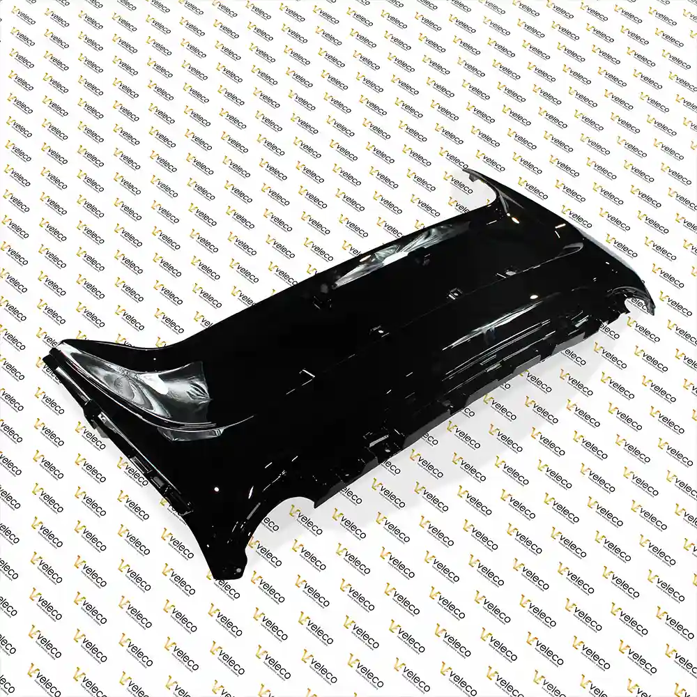 Rear bottom panel black Veleco Advena
