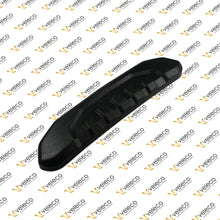 Bumper Rear Plastic Black Veleco Jumpy