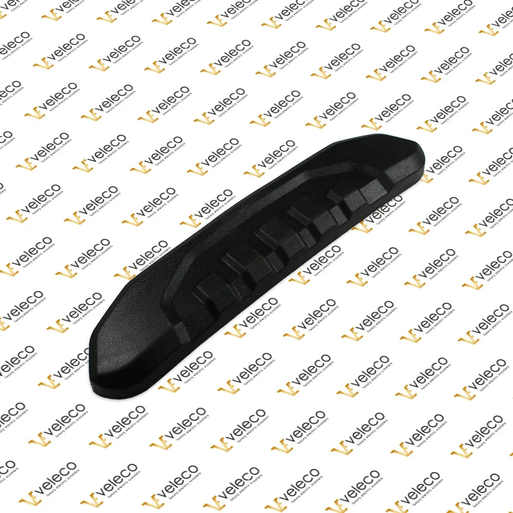 Zadnji plastični odbijač črne barve Veleco Jumpy