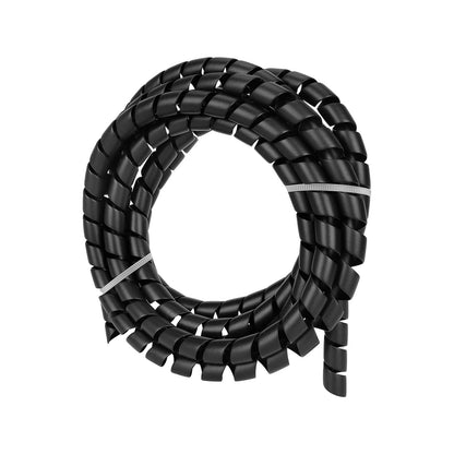 Zaščitna spiralna cev za kable 8mm 2M