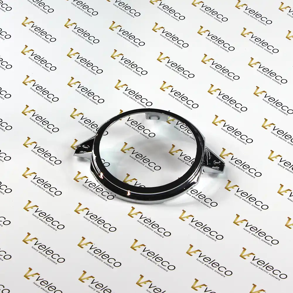 Chrome cover of meter Veleco Gravis