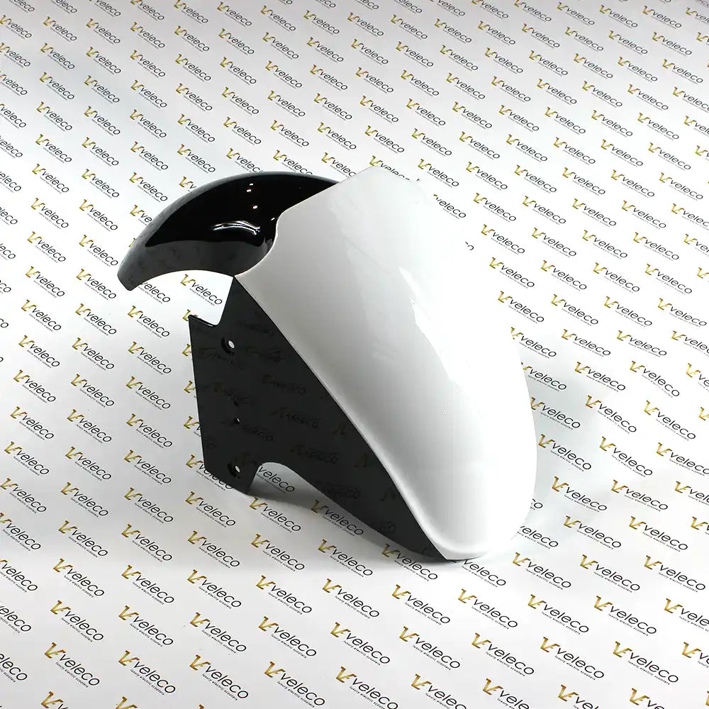 Front mudguard white Veleco Advena