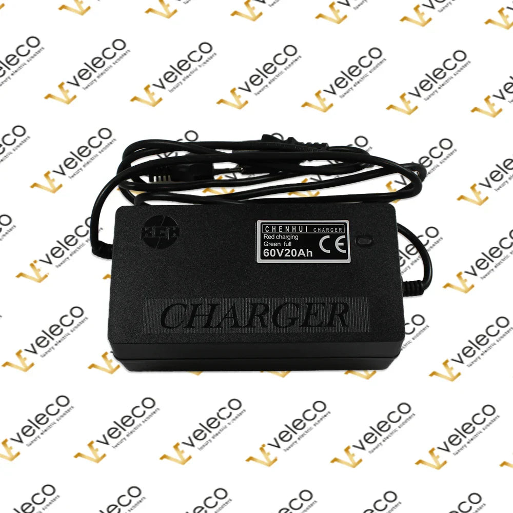 Polnilnik 60V Veleco FASTER Veleco ZT63 Veleco GRAVIS [EU VTIČ]