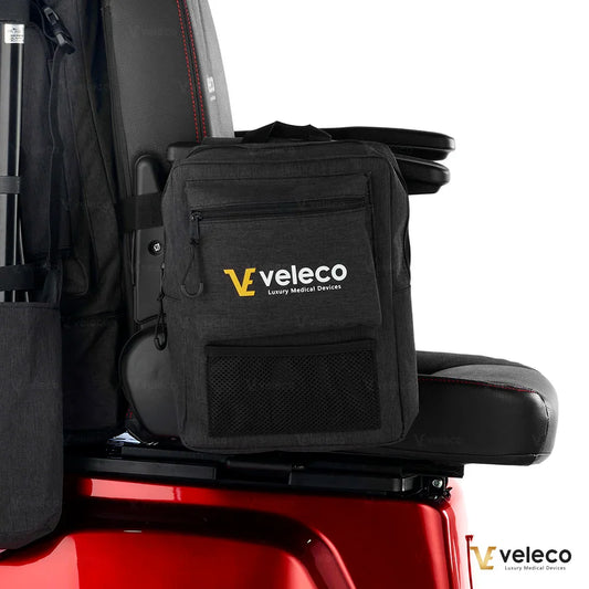Veleco stranska torba za naslon za roke za invalidske skuterje