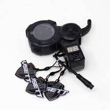 LCD-zaslon z NFC kartico za ECO Speed ​​in Vsett.