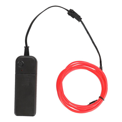 Rdeče dekorativne LED luči 2M za električni skiro