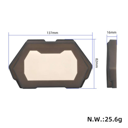 Silikonski zaščitni pokrov zaslona za električni skiro KuKirin G2 Pro
