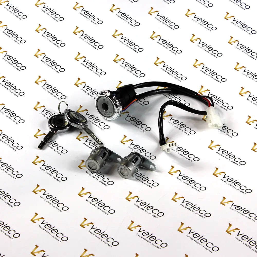 Stikalo za vžig. Komplet ključavnic Veleco Advena.