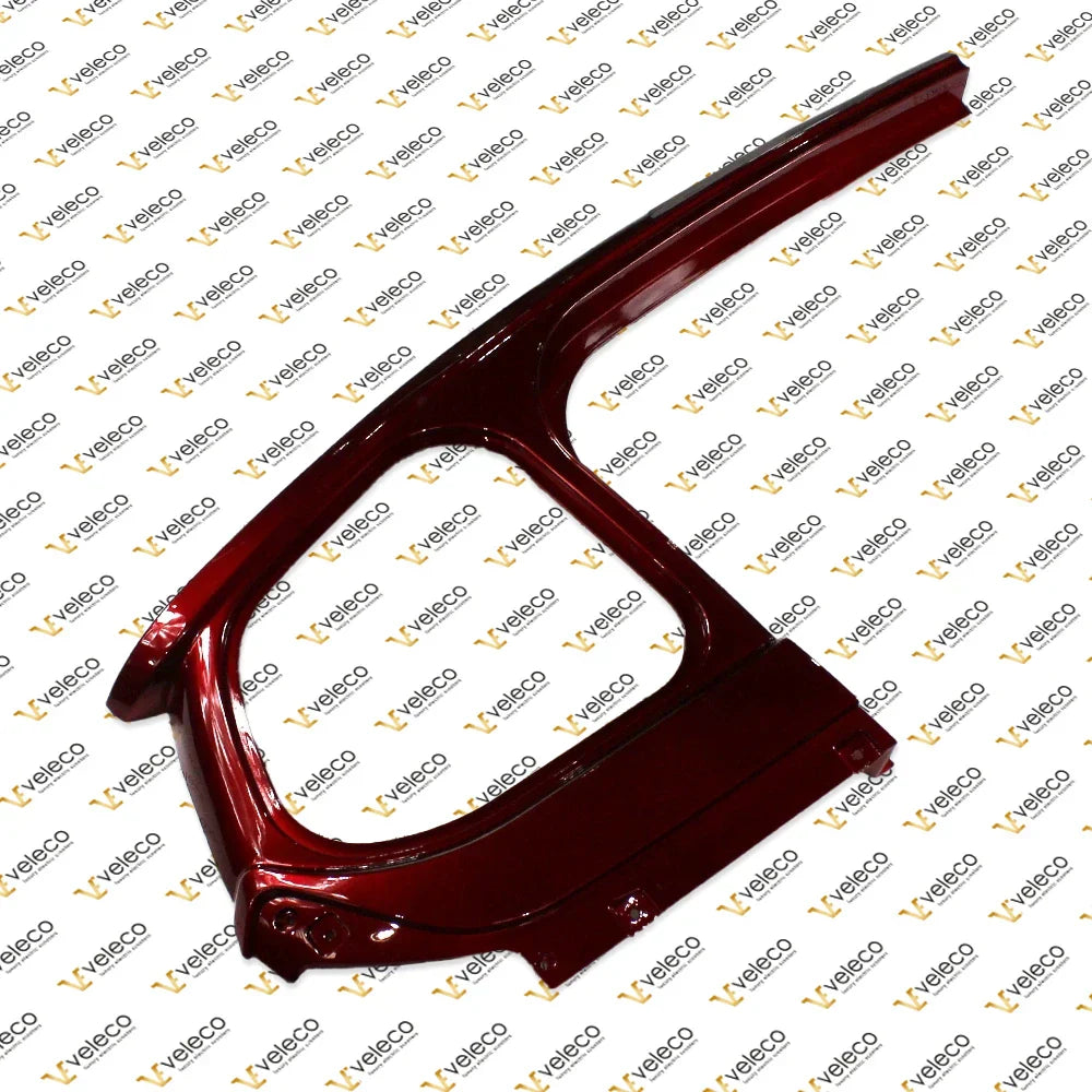 Zadnja desna stranska plošča z luknjo za steklo rdeča Veleco Advena