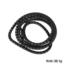 Zaščitna spiralna cev za kable 8mm 2M