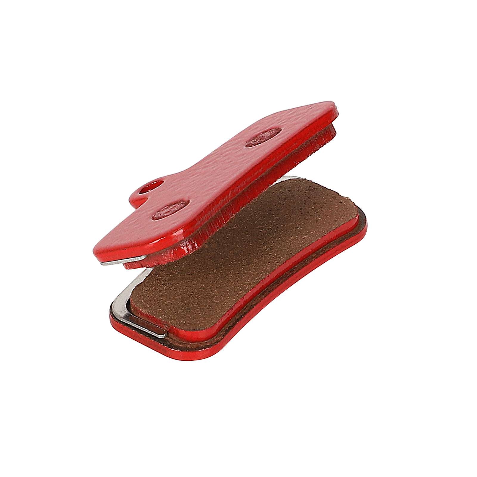 Rdeče zavorne ploščice za Shimano ZEE M640 zavore