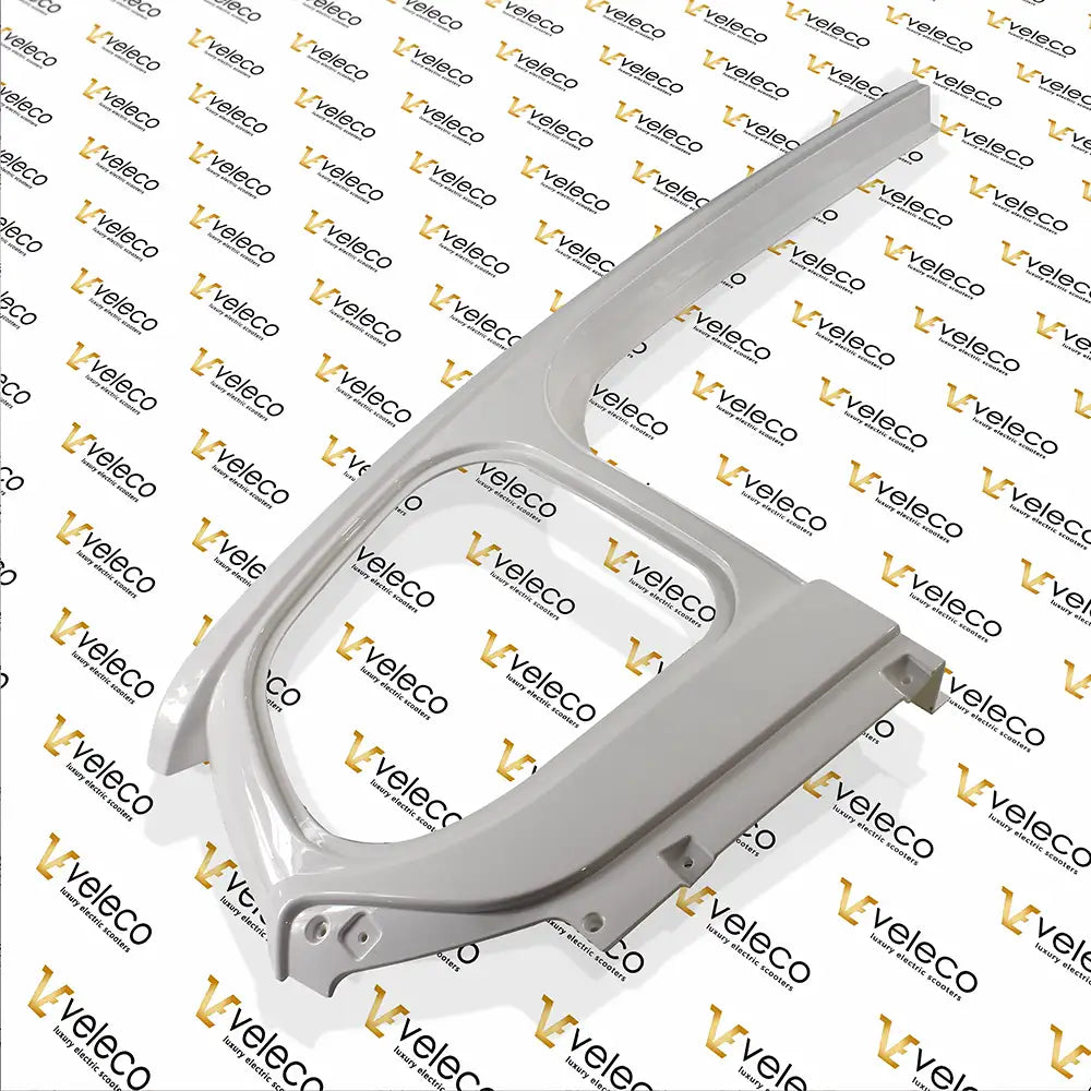 Upper rear right side panel white Veleco Advena