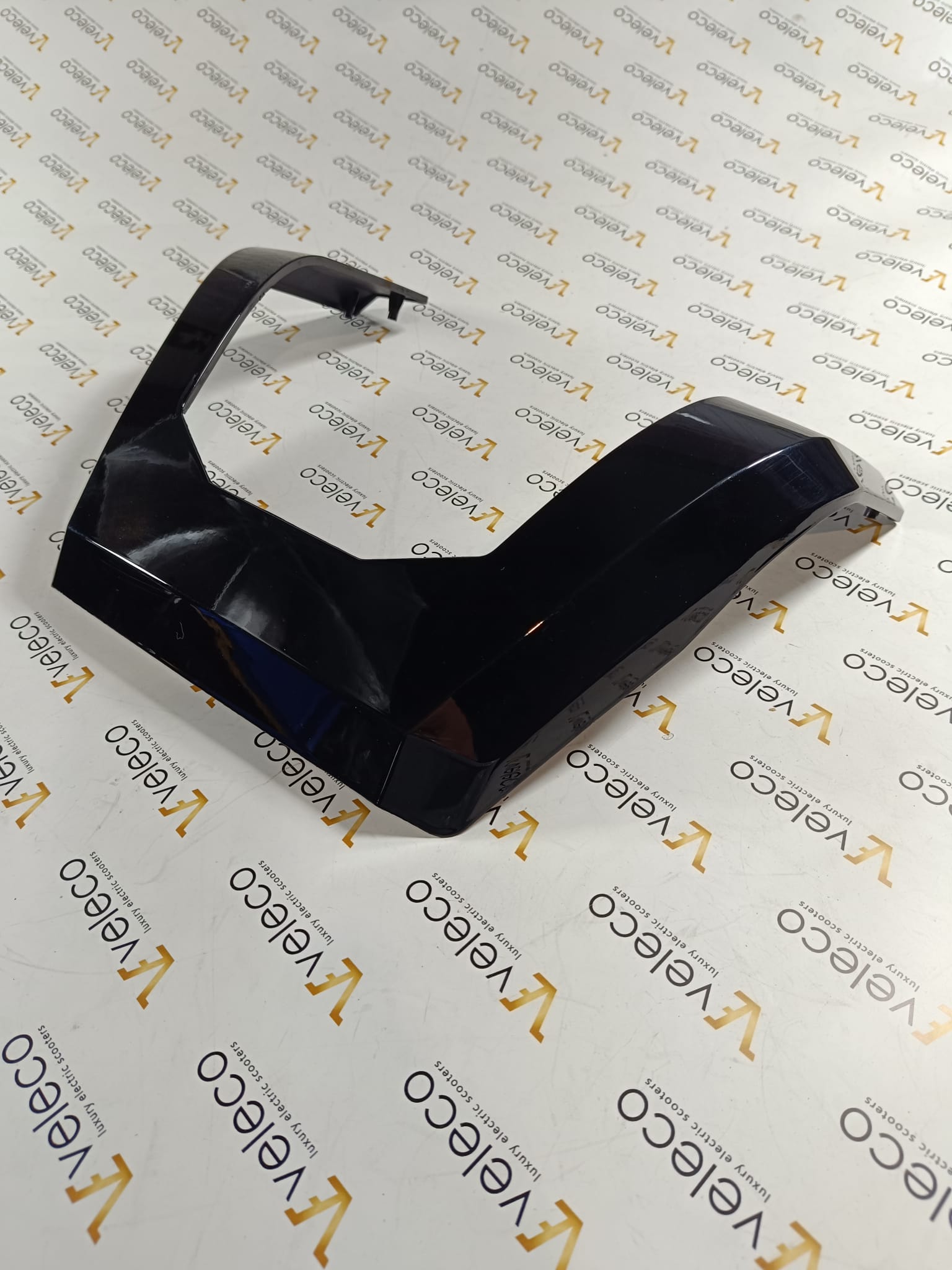 Mudguard Panel Black Veleco SHARPY