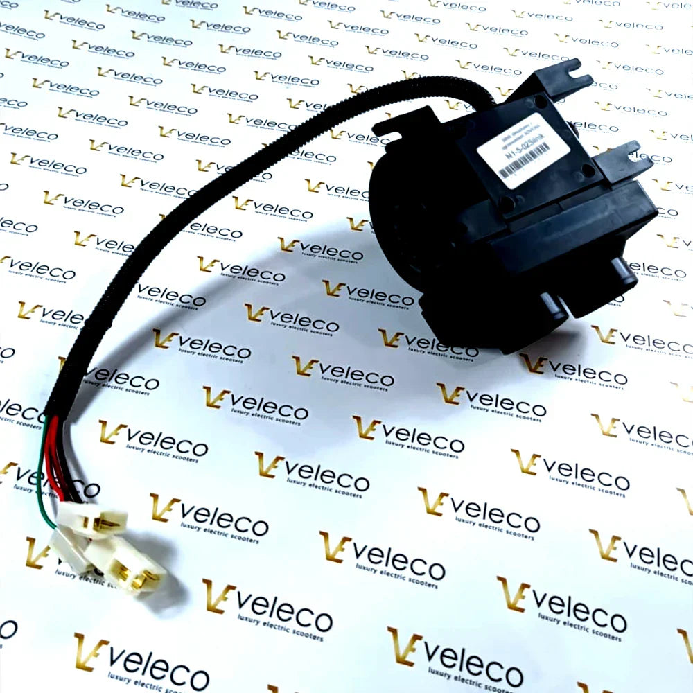 Ventilator motorja z ogrevanjem Veleco Advena