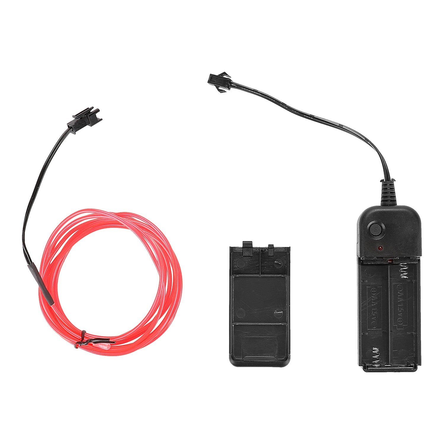 Rdeče dekorativne LED luči 2M za električni skiro