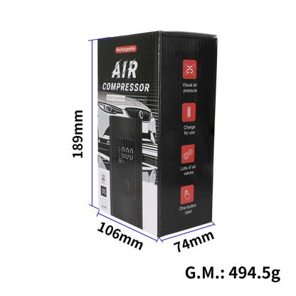 Električna tlačilka One button tire air pump