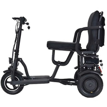 Stranski pogled električnega mobilnega vozička Smartelektro G3 z elegantno črno obliko.