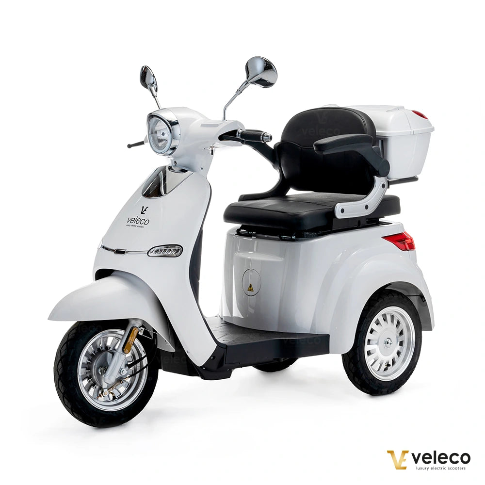 Električni mobilni voziček Veleco Cristal bel