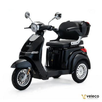 Električni mobilni voziček Veleco Cristal črn