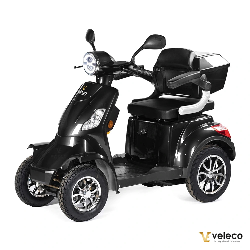 Električni mobilni voziček Veleco Faster črn