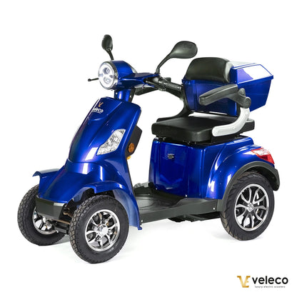 Električni mobilni voziček Veleco Faster moder