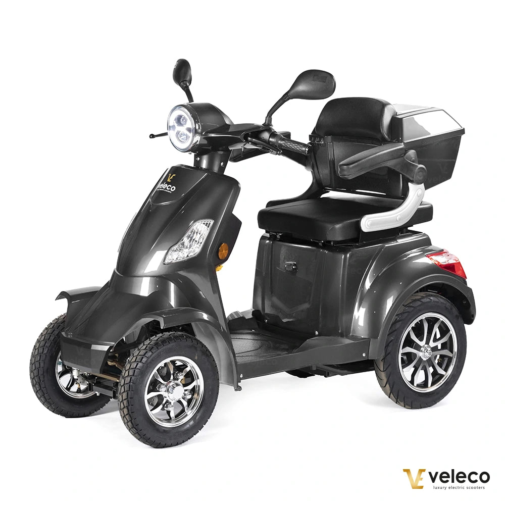 Električni mobilni voziček Veleco Faster siv