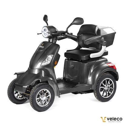Električni mobilni voziček Veleco Faster siv