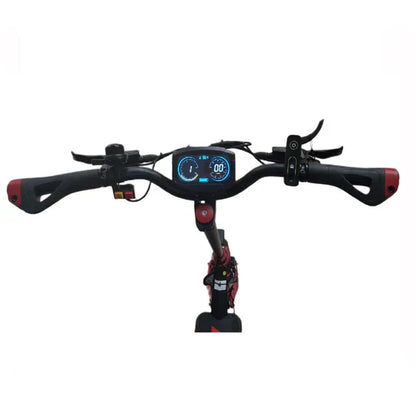 TFT zaslon za ECO hitrost v Vsett – nadgradnja