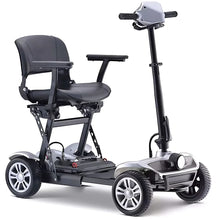 Električni mobilni voziček Smartelektro F6 z elegantno obliko in udobnim sediščem.