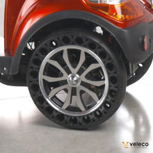 Solid Tire 4 Wheeled Scooters Set