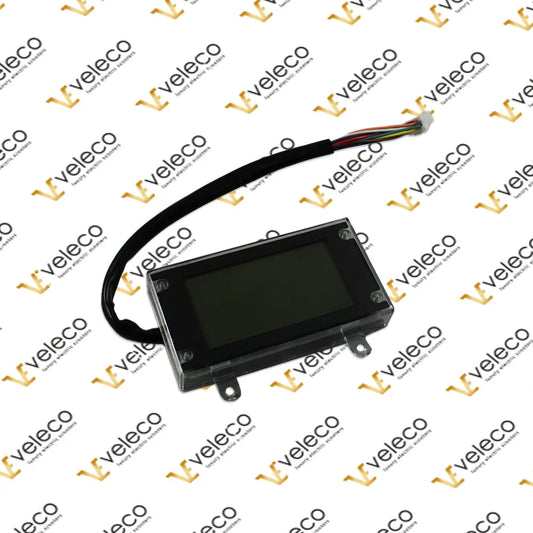 LCD merilnik hitrosti Veleco Jumpy, Veleco Looper, Veleco Sharpy