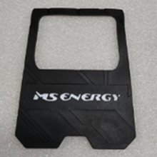 MS Energy Flare Flare X protective tire for the rear footrest