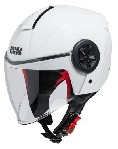 IXS 851 1.0 JET odprta motoristična čelada z vizirjem