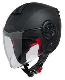Motorcycle JET open face helmet with visor IXS 851 1.0