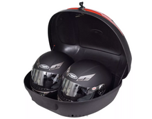 72L Motorcycle Top Case for 2 Helmets