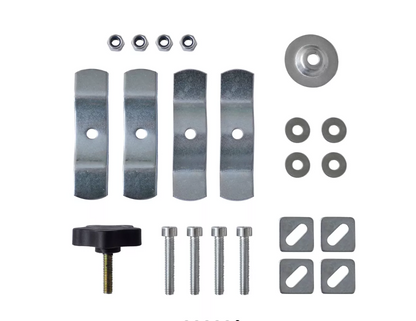 72L zadnji kovček za motor za 2 čeladi