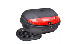 Motorcycle luggage case 72L for 2 helmets.